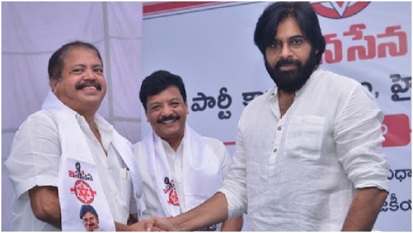 Jana Sena leader Kandula Durgesh set to contest from Rajahmundry rural Jana Sena leader Kandula Durgesh set to contest from Rajahmundry rural