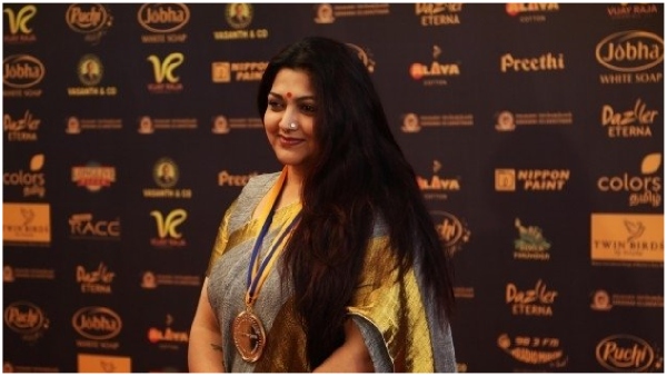 Famous actress Khushboo remembered that it has been 29 years with her husband Sundar