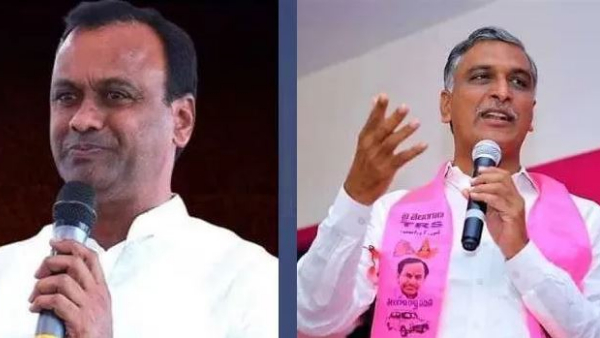 KCR heir is Harish Rao, not KTR for BRS: Komatireddy Rajagopal Reddy hot comments