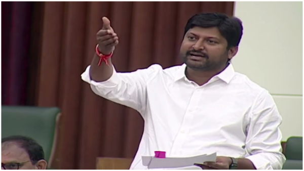 YSRCPs MLA Kothari Abbaya Chowdary slams at TDP 