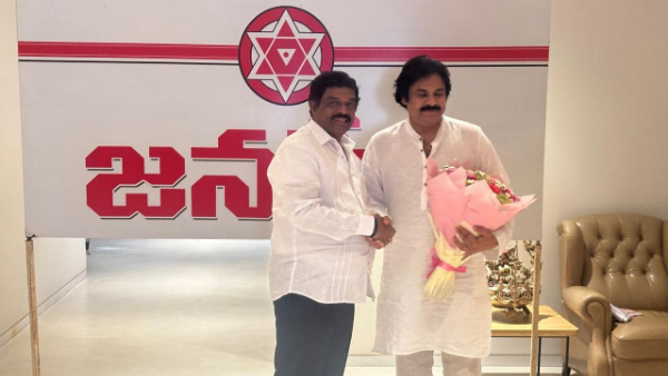  MLA Gali Janardhan Reddy had a special meeting with CM Siddaramaiah and DK Shivakumar
