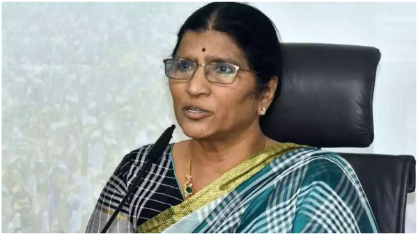 YSRCP leader Lakshmi Parvathi lashes out at Chandrababu Naidu and Pawan Kalyan