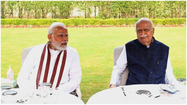 LK Advani will be conferred the Bharat Ratna, says PM Modi LK Advani will be conferred the Bharat Ratna, says PM Modi