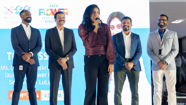 Hyderabads Lulu Mall,Kukatpally,Blossoms with Flower Festival Season 1,2024
