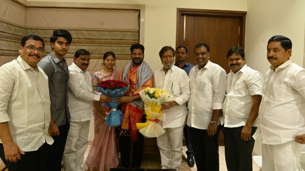 BRS mlc patnam mahender reddy couple meets cm revanth reddy. BRS mlc patnam mahender reddy couple meets cm revanth reddy.