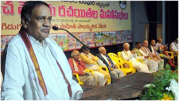Senior TDP leader Mandali Buddha Prasad made key remarks after he denied the ticket 