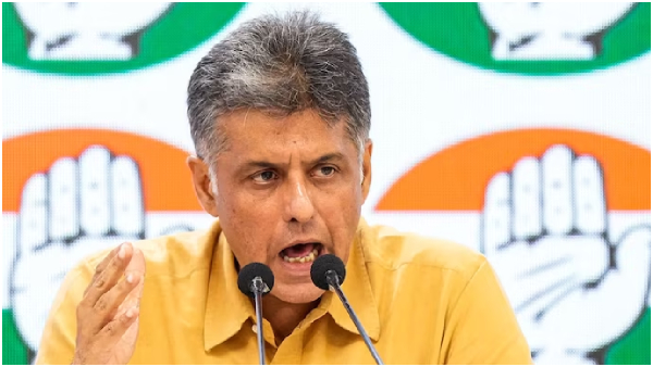 Congress leader Manish Tewari join in BJP, what his office said