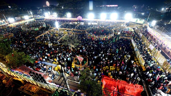 Medaram jatara: Today is the final day of Medaram jatara with Sammakka Saralamma vanapravesham