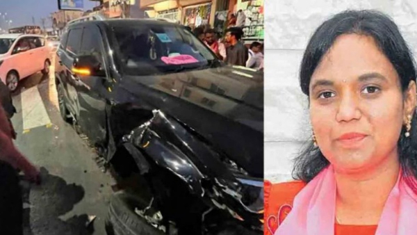  scecunderabad contonment mla lasya nanditha died in a road accident