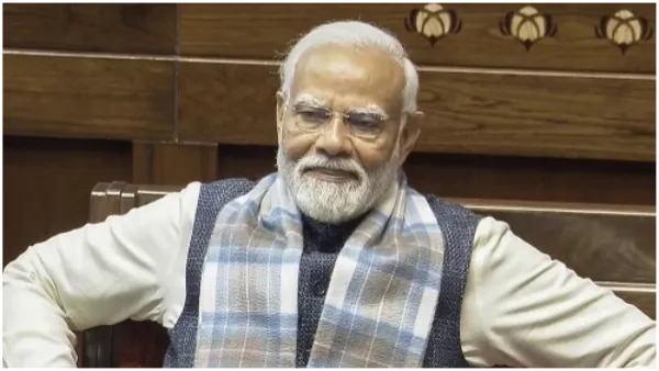 Mallikarjun Kharge made sensational remarks in Rajya Sabha that BJP will get 400 seats in Lok Sabha elections. Mallikarjun Kharge made sensational remarks in Rajya Sabha that BJP will get 400 seats in Lok Sabha elections.