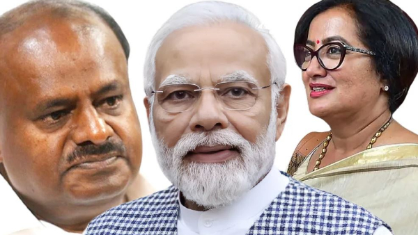 Sitting MP Sumalatha Ambarish is slowly saying that she will get the Mandya Lok Sabha seat