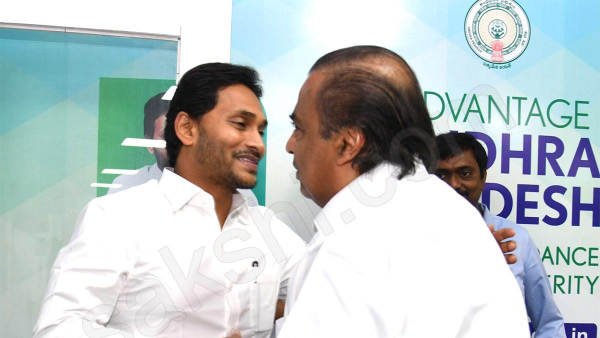 Gudivada Amarnath virtually lay foundation for the industries by the Reliance and Aditya Birla group 