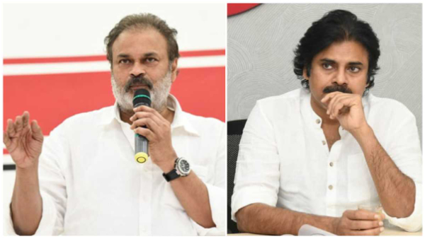 Nagababu gave clarity on Janasena Chief Pawan Kalyan Contesting seat in next Elections