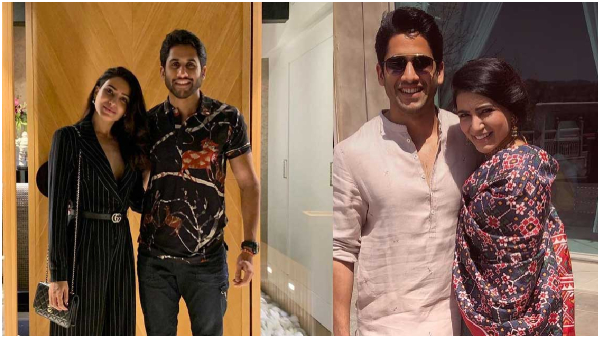 akkineni nagachaitanya big help to samantha