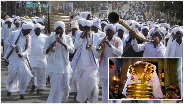  Nagoba Jatra from today.. Decorted Keslapur