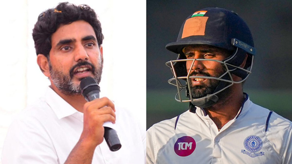 tdp leader nara lokesh bumper offer to former andhra cricket captain hanuma vihari