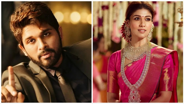 Allu Arjun rejected Nayanthara as his heroine; insult is the reason!!