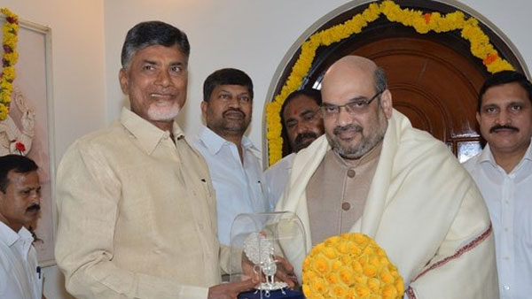Purndeswari clarified on Alliance discussions between Amith Shah and Chandra Babu at Delhi