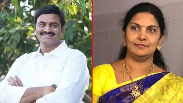 CM Jagan Announced Guduru Ushabala for Narsapuram loksabha against Ragurama Raju in next Elections
