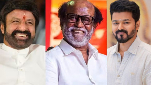 Balakrishna vote in Rajinikanth, Vijay than who?