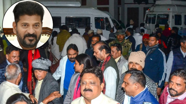  Jharkhand MLAs from JMM coalition government has arrived Hyderabad