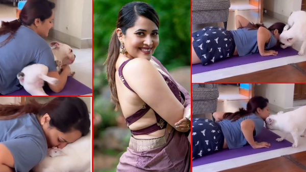 Anchor anasuya shares new video her instagram