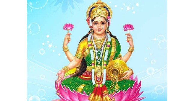 Goddess Lakshmi will shower you with grace!