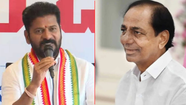 CM Revanth Reddy hits out at kcr over Kaleshwaram project issue CM Revanth Reddy hits out at kcr over Kaleshwaram project issue