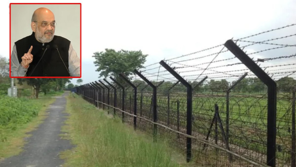 Centre to constructing fence along the entire 1643- kilometer of Indo-Myanmar border