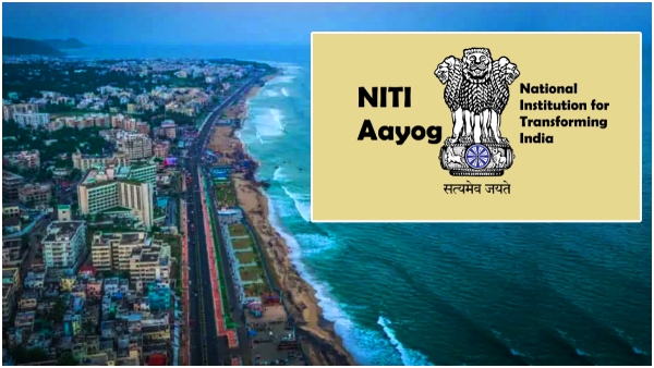 Niti Aayog announced that Visakhapatnam has been selected as a growth hub city