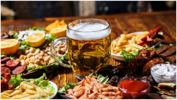 Not To Eat these foods With Alcohol