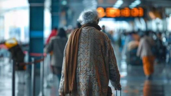  No wheelchair available, 80-year-old collapses and dies after walk from plane to airport