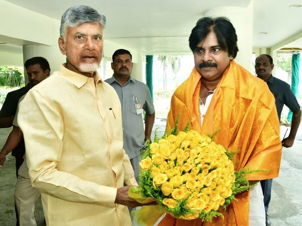 TDP Janasena Seat sharing Finalised as Alliance, Two party chief to Releases Common manifesto TDP Janasena Seat sharing Finalised as Alliance, Two party chief to Releases Common manifesto
