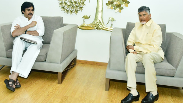 TDP Janasena Seat sharing Finalised as Alliance, Two party chief to Releases Common manifesto TDP Janasena Seat sharing Finalised as Alliance, Two party chief to Releases Common manifesto