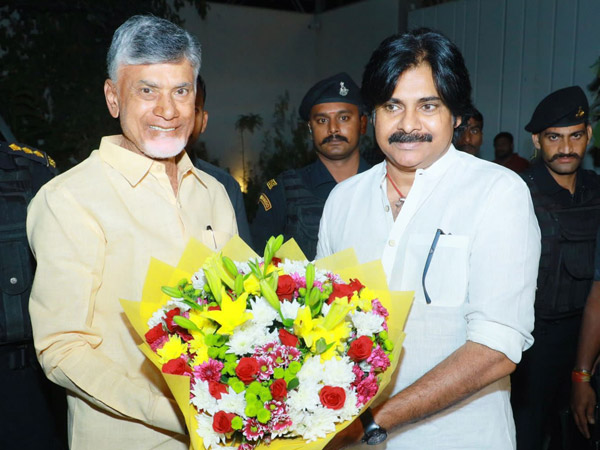 TDP - Janasena Almost finalized the contesting candidates in East Godavari
