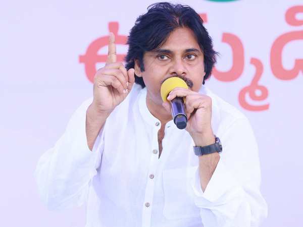 Pawan Kalyan to contest from Pithapuram assembly and also for Anakapalle Loksabha as reports