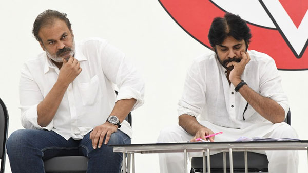 Pawan Kalyan to announce Mega brother Nagababau contesting seat officially in his vizag tour Pawan Kalyan to announce Mega brother Nagababau contesting seat officially in his vizag tour