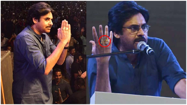 Whats the Secret behind the Pawan Kalyans Two Rings, see deets