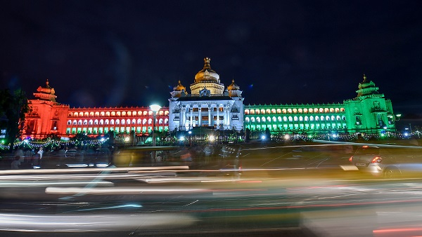 BJP, Congress and JDS parties are taking the Rajya Sabha elections with pride in Karnataka. 