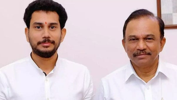 magunta srinivasulu reddy resigned to ysrcp, son raghavareddy to contest as tdp mp candidate magunta srinivasulu reddy resigned to ysrcp, son raghavareddy to contest as tdp mp candidate