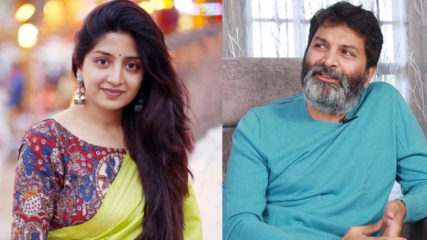 star heroine shocking comments on director trivikram