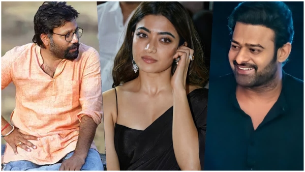 Spirit Movie : National Crush Rashmika Mandanna in Prabhas Spirit Movie... Spirit Movie : National Crush Rashmika Mandanna in Prabhas Spirit Movie...
