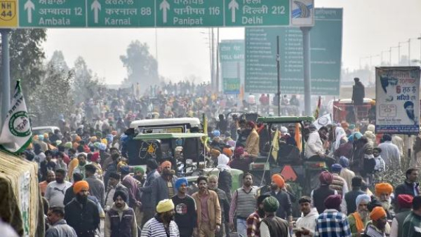  Union Minister Prahlad Joshi said that the Modi government is ready to hold talks with the farmers