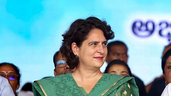 Priyanka Gandhi tomorrow telangana tour cancelled.
