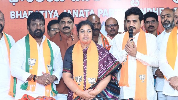 Is Purandeshwari blocking the joining in APBJP from TDP and Janasena? Is Purandeshwari blocking the joining in APBJP from TDP and Janasena?