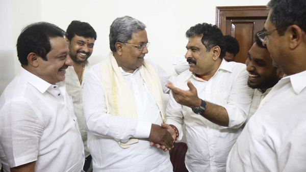 Congress party candidate won in Bengaluru Upadhyay MLC by-election