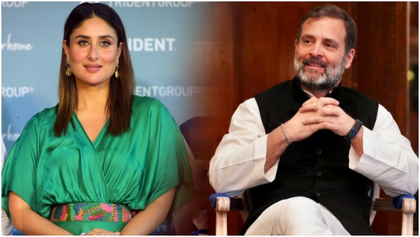 Star heroine kareena kapoor wanted to marry Rahul Gandhi?