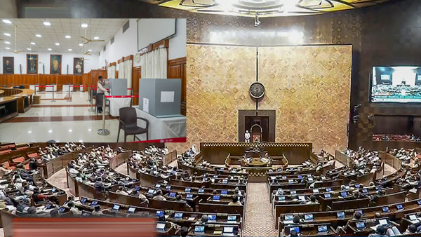 Polling for 15 Rajya Sabha seats with amid fears of cross-voting; Results also out today!!