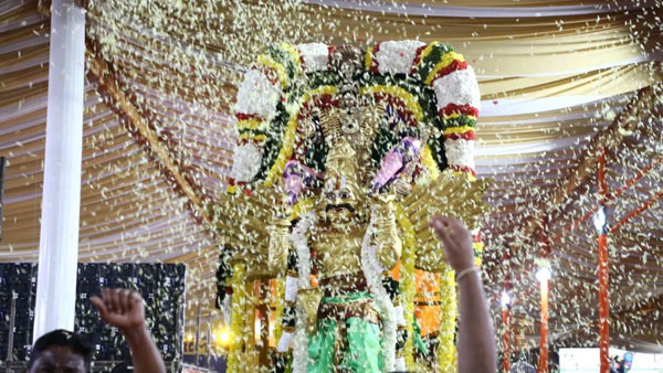  Sri Ramanujacharyas Brahmotsava from today..March 1 Samatha Kumbh..