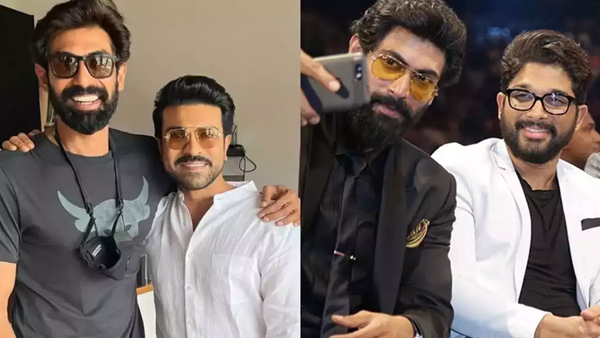 Rana Daggubati had ego clashes with pan india stars Ram charan and Allu Arjun, is it true
